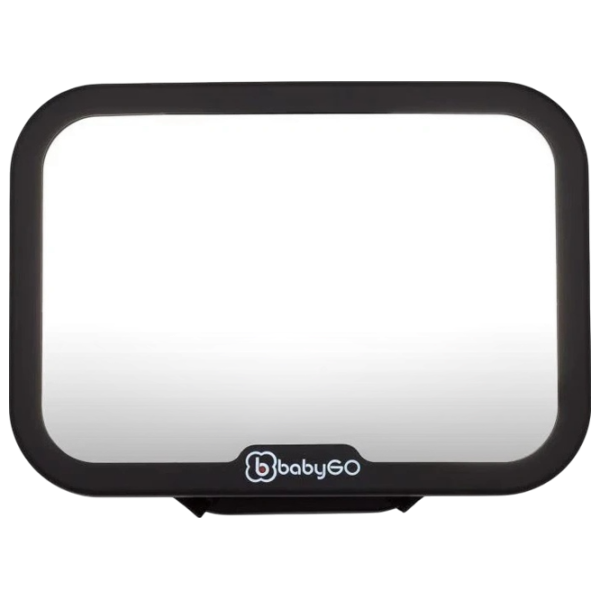 Oglindă pentru scaunul din spate BabyGo BGO-3901 Plastic photo 1