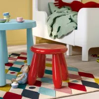 Scaun pentru copii Ikea Mammut 5 ani / Red photo 2