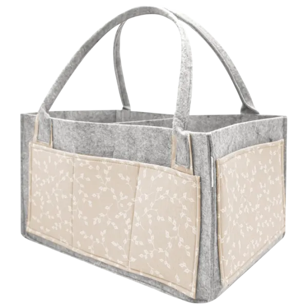 Organizator pentru scutece BabyJem 772 Gray photo 1