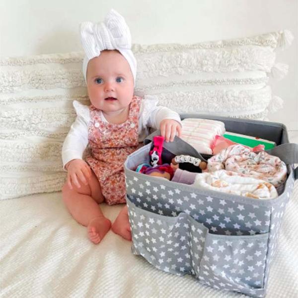 Organizator pentru mama DreamBaby G6080 Gray / Poliester photo 6