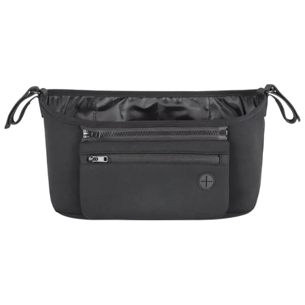 Organizator Petite&Mars Pocket Zip Poliester / Black photo 1