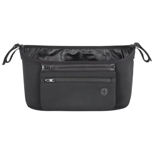 Organizator Petite&Mars Pocket Zip Poliester / Black photo 1