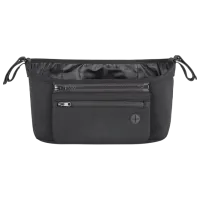 Organizator Petite&Mars Pocket Zip Poliester / Black