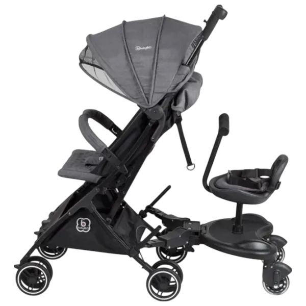 Adaptor BabyGo WeGo PVC / Black photo 1
