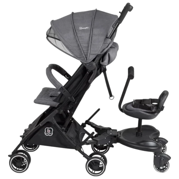Adaptor BabyGo WeGo PVC / Black photo 1