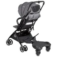 Adaptor BabyGo WeGo PVC / Black photo 2