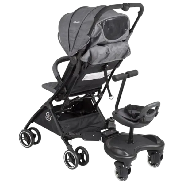 Adaptor BabyGo WeGo PVC / Black photo 3
