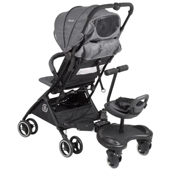 Adaptor BabyGo WeGo PVC / Black photo 3