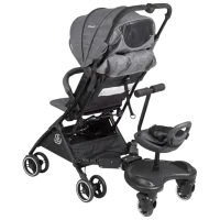 Adaptor BabyGo WeGo PVC / Black photo 3
