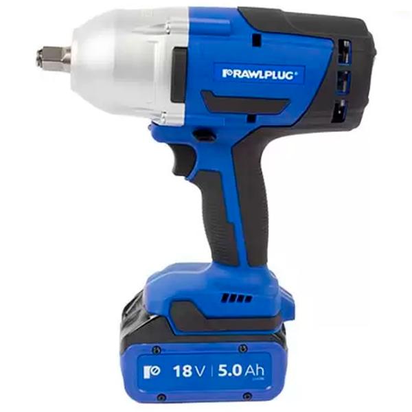 Mașina de înșurubat Rawlplug R-PIW18-XL2 1900 rot/min photo 3 Mașina de înșurubat Rawlplug R-PIW18-XL2 1900 rot/min photo 3