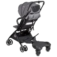 Adaptor BabyGo WeGo PVC / Black photo 2