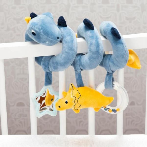 Мягкая игрушка Premaman Dinos PJPZBT-BLM-UNQ 0+ / Синий photo 2