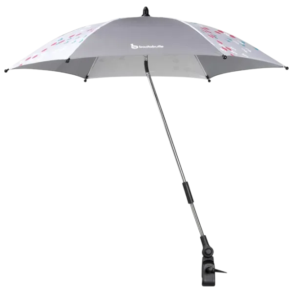 Umbrelă pentru cărucior Badabulle B060010 Poliester / Gray photo 1