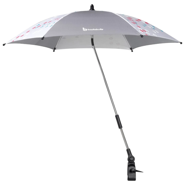 Umbrelă pentru cărucior Badabulle B060010 Poliester / Gray photo 1