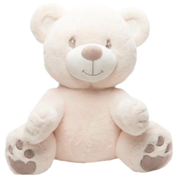 Jucărie moale Premaman Animals PJPSE6-ECR-UNQ  0+ / Beige photo 1