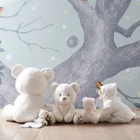 Jucărie moale Premaman Animals PJPSE6-ECR-UNQ 0+ / Beige photo 5