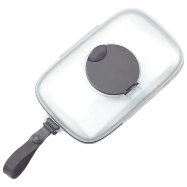 Dispenser de șervețele Skip Hop Grab & Go Plastic / White photo 1