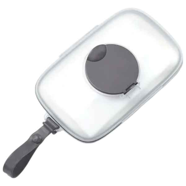 Dispenser de șervețele Skip Hop Grab & Go Plastic / White photo 1