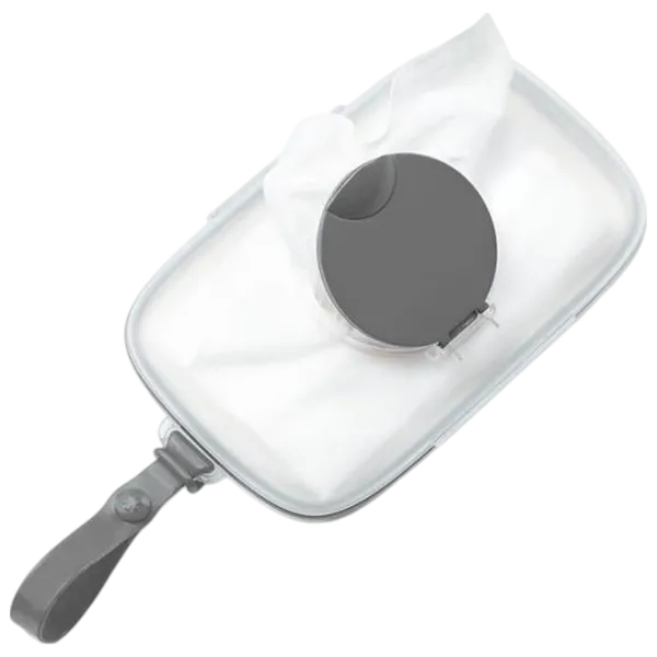 Dispenser de șervețele Skip Hop Grab & Go Plastic / White photo 2