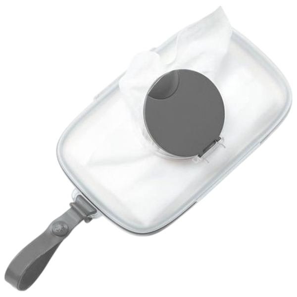 Dispenser de șervețele Skip Hop Grab & Go Plastic / White photo 2