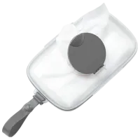 Dispenser de șervețele Skip Hop Grab & Go Plastic / White photo 2