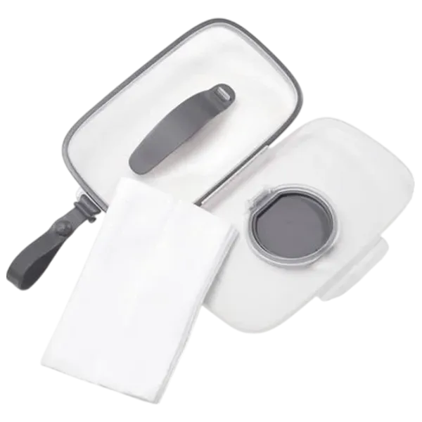 Dispenser de șervețele Skip Hop Grab & Go Plastic / White photo 3
