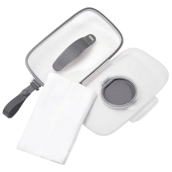 Dispenser de șervețele Skip Hop Grab & Go Plastic / White photo 3