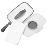 Dispenser de șervețele Skip Hop Grab & Go Plastic / White photo 3