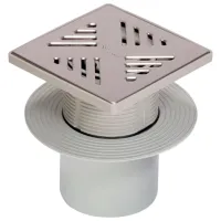 Rigolă de duș Visam 763-001 Plastic