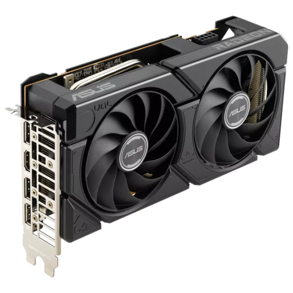 Placă video Asus Radeon RX 7600 EVO OC Edition PCI Express x16 4.0 / 8 GB photo 6