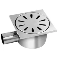 Трап для душа GPD YSZ07 Нержавеющая сталь