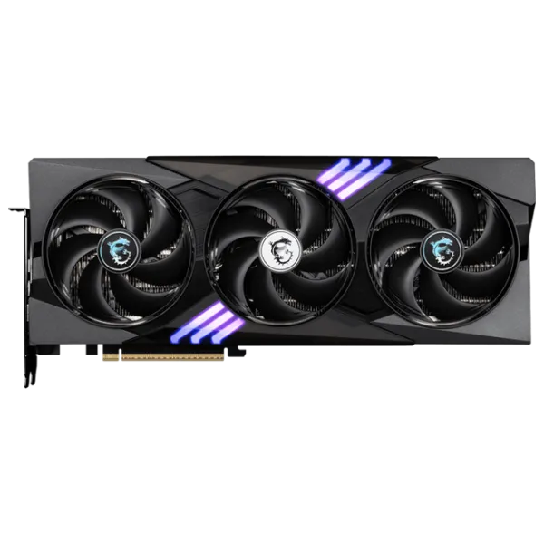 Видеокарта MSI GeForce RTX 5070 GAMING TRIO OC PCI Express x16 5.0 / 12 ГБ photo 1