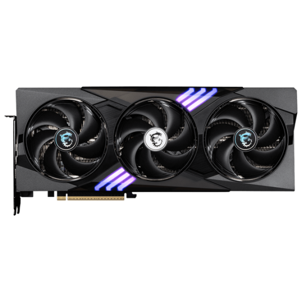 Видеокарта MSI GeForce RTX 5070 GAMING TRIO OC PCI Express x16 5.0 / 12 ГБ photo 1