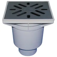 Rigolă de duș HL 21740 Plastic