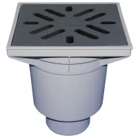 Rigolă de duș HL 606/5 Polipropilenă