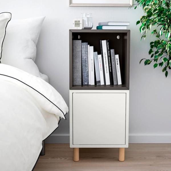 Noptiere Ikea Eket 70 x 35 x 35 / PAL / White photo 2 Noptiere Ikea Eket 70 x 35 x 35 / PAL / White photo 2