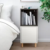 Noptiere Ikea Eket 70 x 35 x 35 / PAL / White photo 2