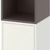 Noptiere Ikea Eket 70 x 35 x 35 / PAL / White photo 4