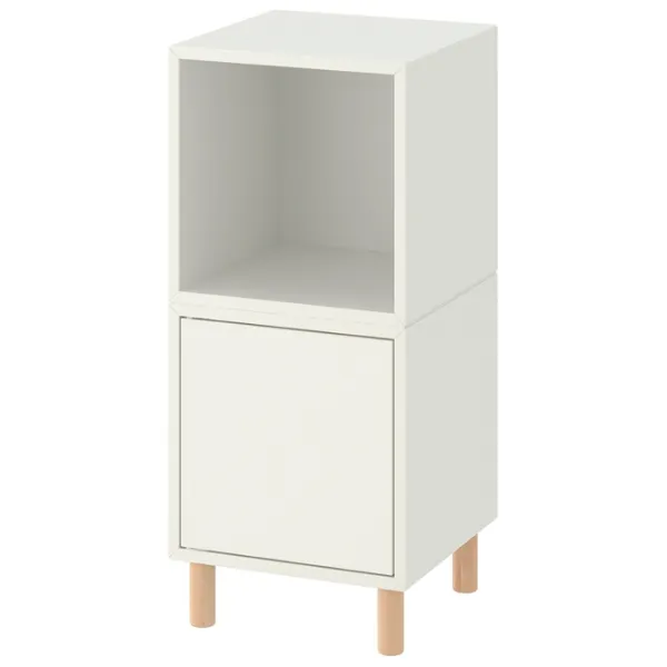 Noptiere Ikea Eket 70 x 35 x 35 / PAL / White photo 1 Noptiere Ikea Eket 70 x 35 x 35 / PAL / White photo 1