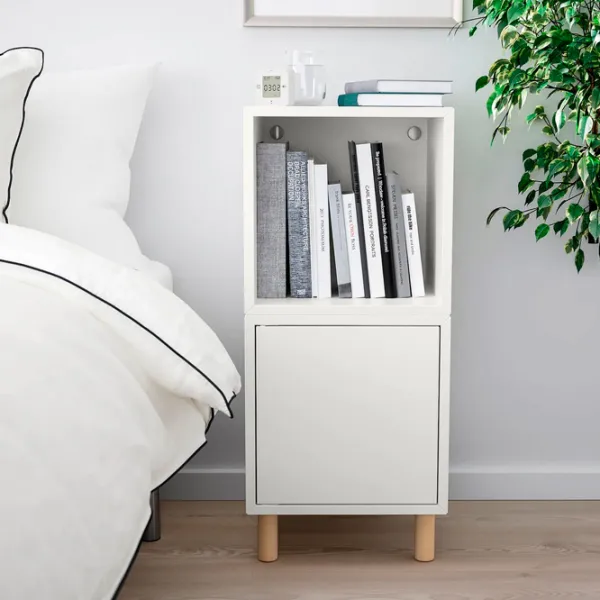 Noptiere Ikea Eket 70 x 35 x 35 / PAL / White photo 5 Noptiere Ikea Eket 70 x 35 x 35 / PAL / White photo 5