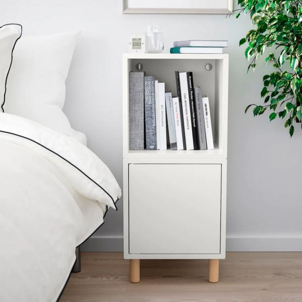Noptiere Ikea Eket 70 x 35 x 35 / PAL / White photo 5 Noptiere Ikea Eket 70 x 35 x 35 / PAL / White photo 5