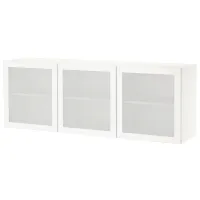 Тумбочки Ikea Besta 64 x 180 x 42см / МДФ / White