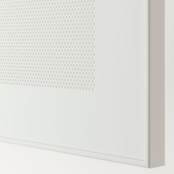 Noptiere Ikea Besta 64 x 180 x 42 / MDF / White photo 3