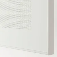 Noptiere Ikea Besta 64 x 180 x 42 / MDF / White photo 3