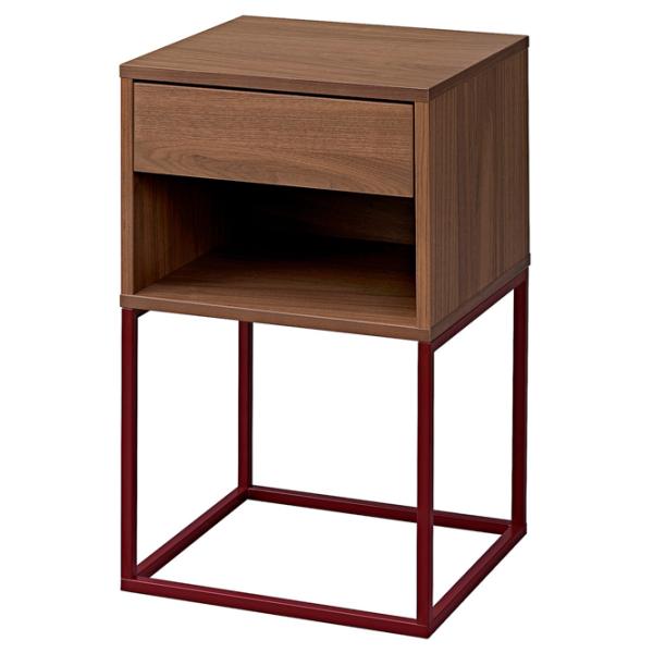 Noptiere Ikea Vikhammer  65 x 40 x 39 / PAL / Brown photo 1 Noptiere Ikea Vikhammer  65 x 40 x 39 / PAL / Brown photo 1