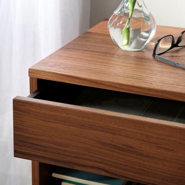 Noptiere Ikea Vikhammer  65 x 40 x 39 / PAL / Brown photo 2 Noptiere Ikea Vikhammer  65 x 40 x 39 / PAL / Brown photo 2