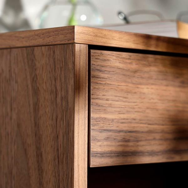 Noptiere Ikea Vikhammer  65 x 40 x 39 / PAL / Brown photo 3 Noptiere Ikea Vikhammer  65 x 40 x 39 / PAL / Brown photo 3