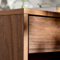 Noptiere Ikea Vikhammer 65 x 40 x 39 / PAL / Brown photo 3