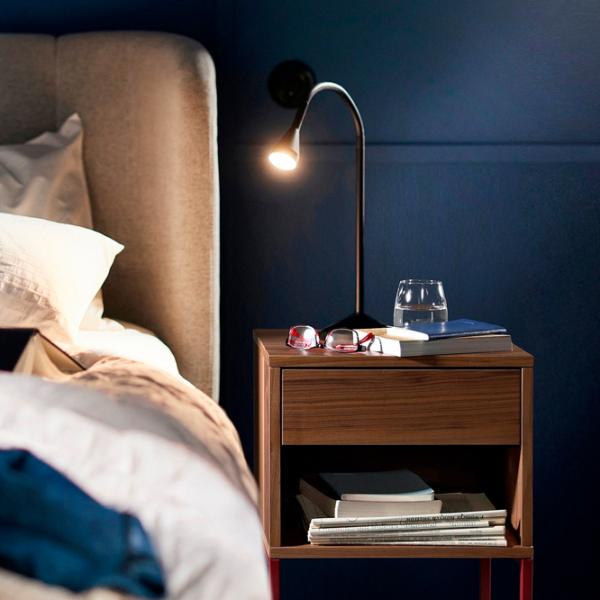 Noptiere Ikea Vikhammer  65 x 40 x 39 / PAL / Brown photo 5 Noptiere Ikea Vikhammer  65 x 40 x 39 / PAL / Brown photo 5