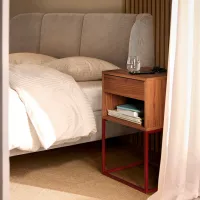 Noptiere Ikea Vikhammer 65 x 40 x 39 / PAL / Brown photo 6